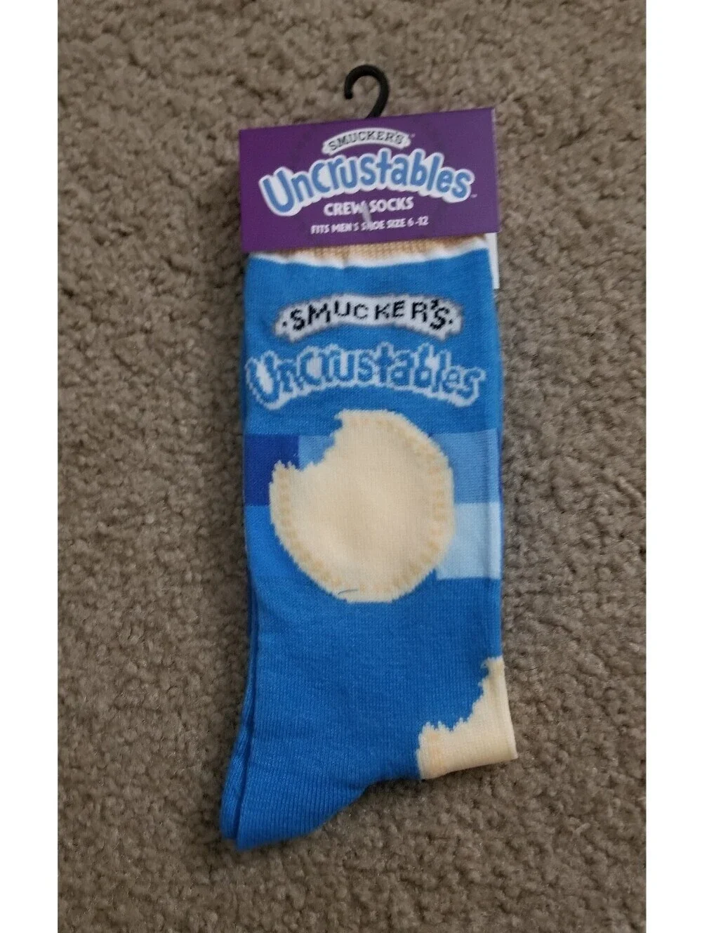 Smucker's Uncrustables Men's Crew Socks